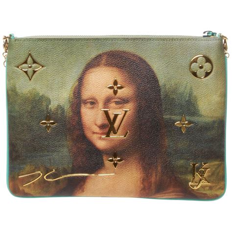 louis vuitton mona lisa preis|lv lisa wallet.